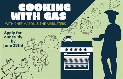 cooking with gas study